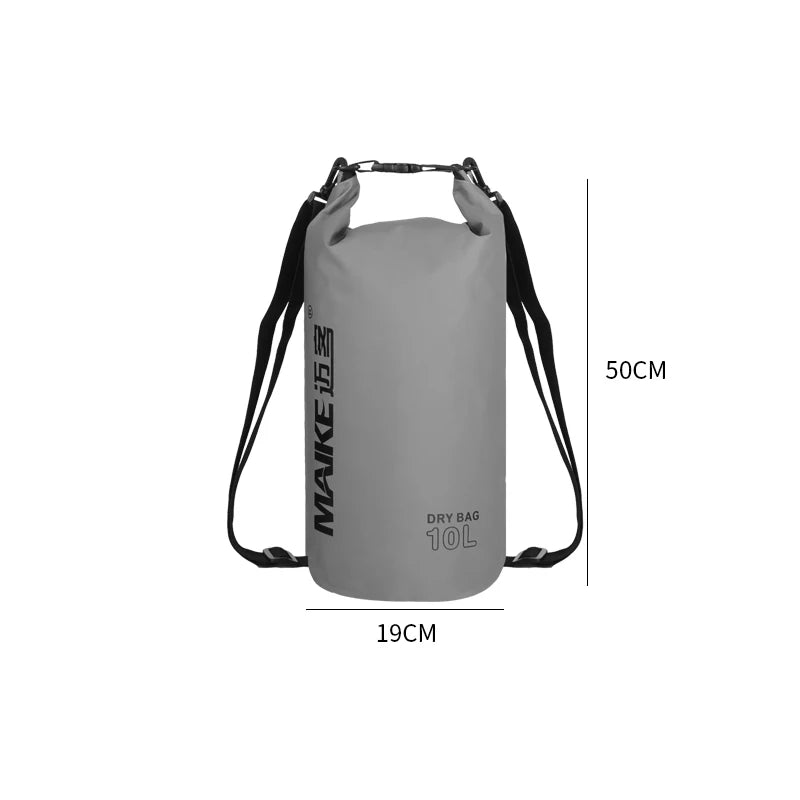 Waterproof Dry Bag 5L 10L 15L Swimming Kayaking Camping Backpack