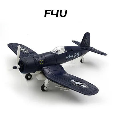 GSF 1/48 WW II Fighter Aircraft 4D Assembly Puzzle Military Model Kit