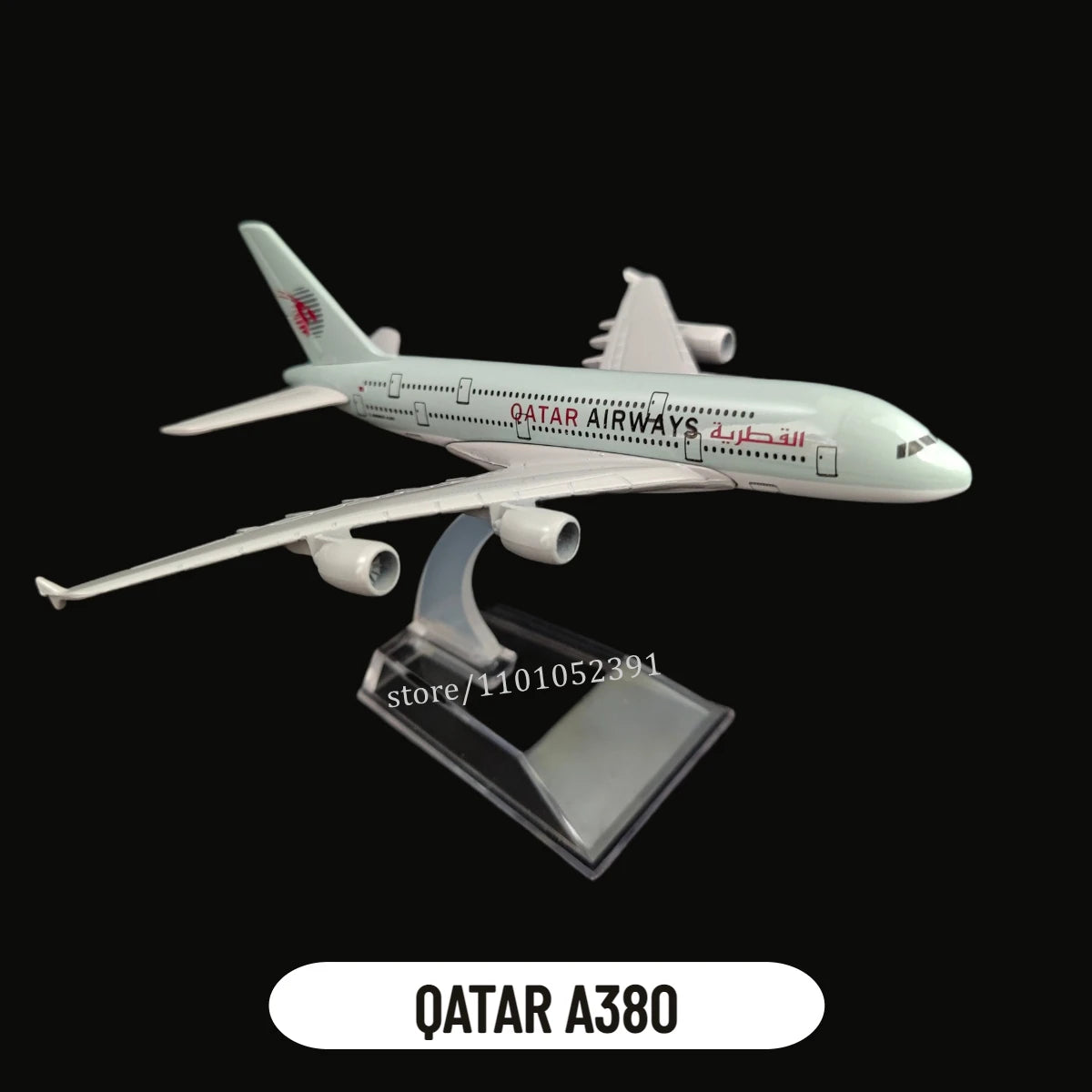 Scale 1:400 Metal Airplane Model Diecast Aircraft Replica A320 A330 A380 B747 B777