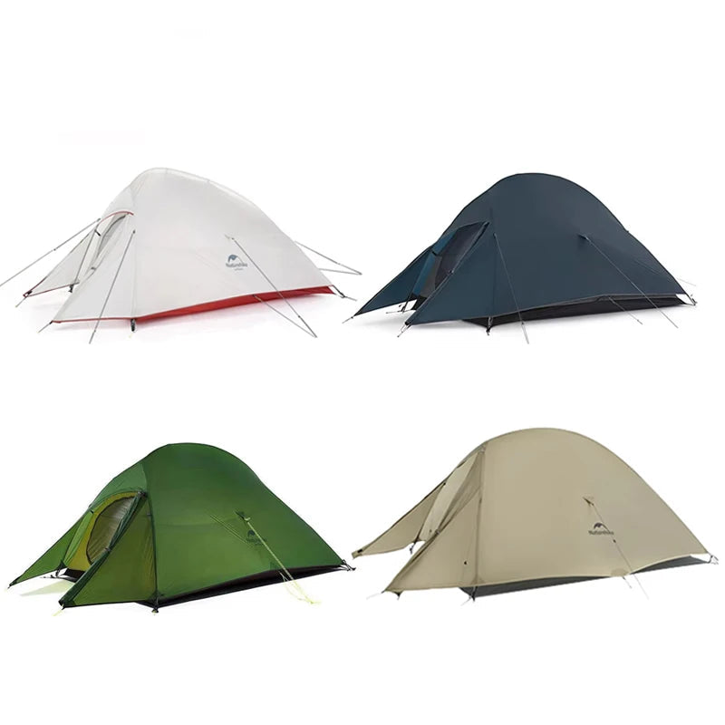 NATUREHIKE Cloud Up Ultralight 1 2 3 Person Waterproof Camping Hiking Backpacking Tent