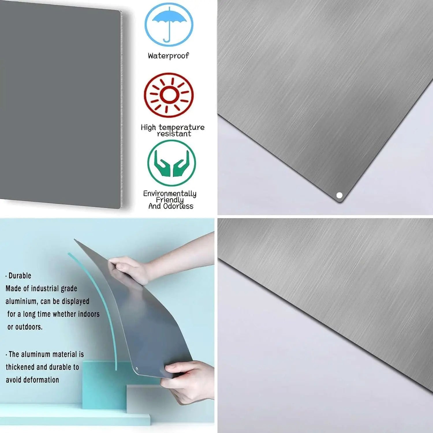 Putuo Decor Airplane Metal Tin Sign Easily Distracted Aviation Wall Art Decor