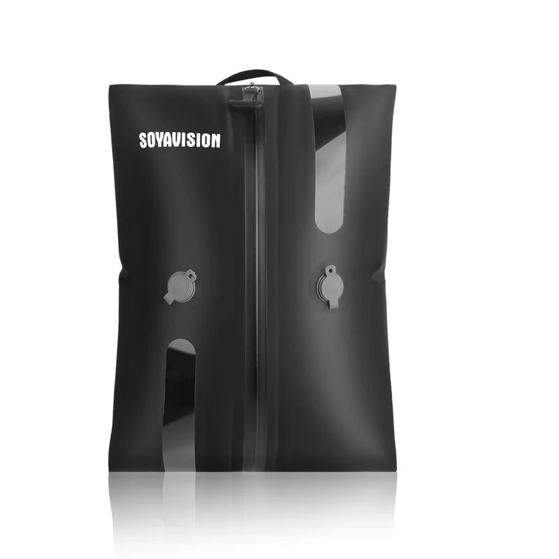 Reusable Travel Vacuum Bags Waterproof Compression Storage Bags for Luggage Space Saving