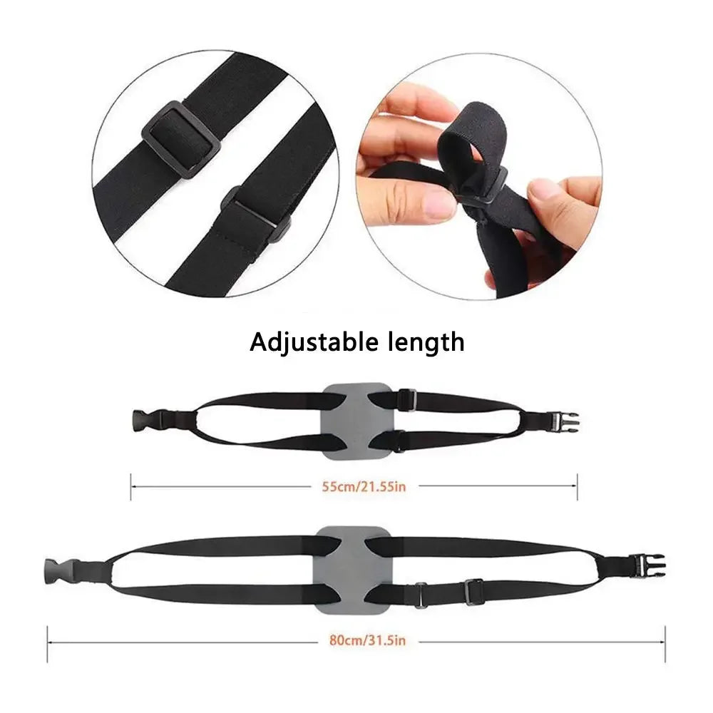 Anti Lost Suitcase Binding Belt Cross Strap Luggage Buckle Travel