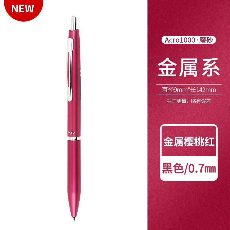Japan Acro 300 1000 Ballpoint Pen 0.3 0.5 0.7mm Smooth Writing Office School Pen