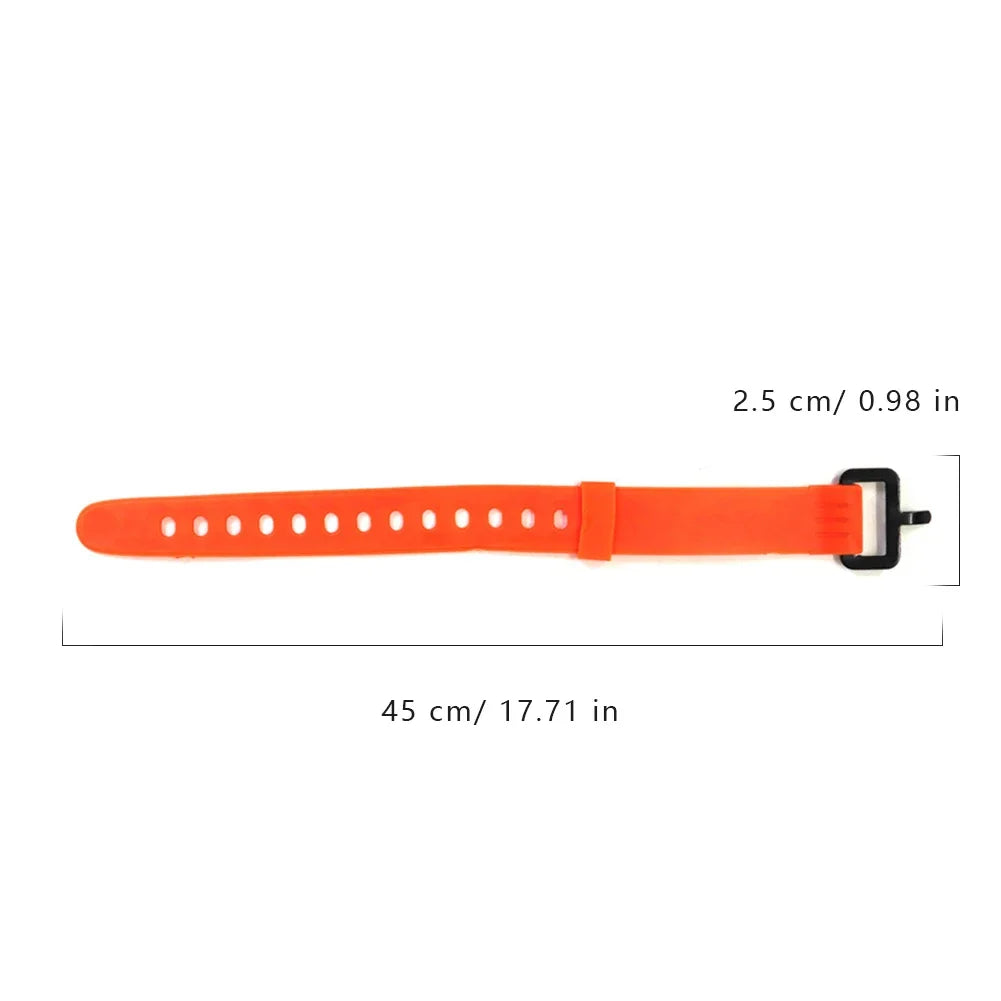 1-10PCS Rubber Tension Strap Cargo Tie Down Belt Luggage Buckle Camping Travel