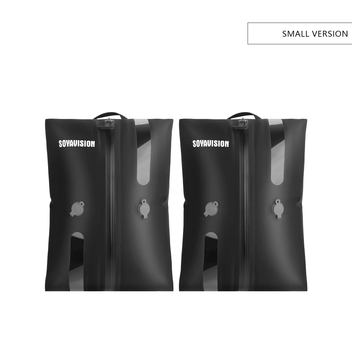 Reusable Travel Vacuum Bags Waterproof Compression Storage Bags for Luggage Space Saving