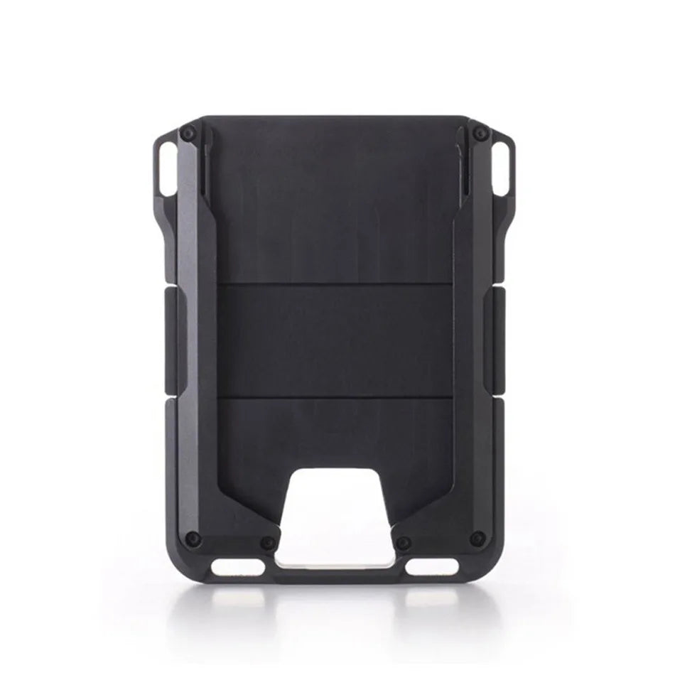 RFID Metal Airtag Wallet Slim Aluminium Card Holder for Apple AirTag Men’s Travel Wallet