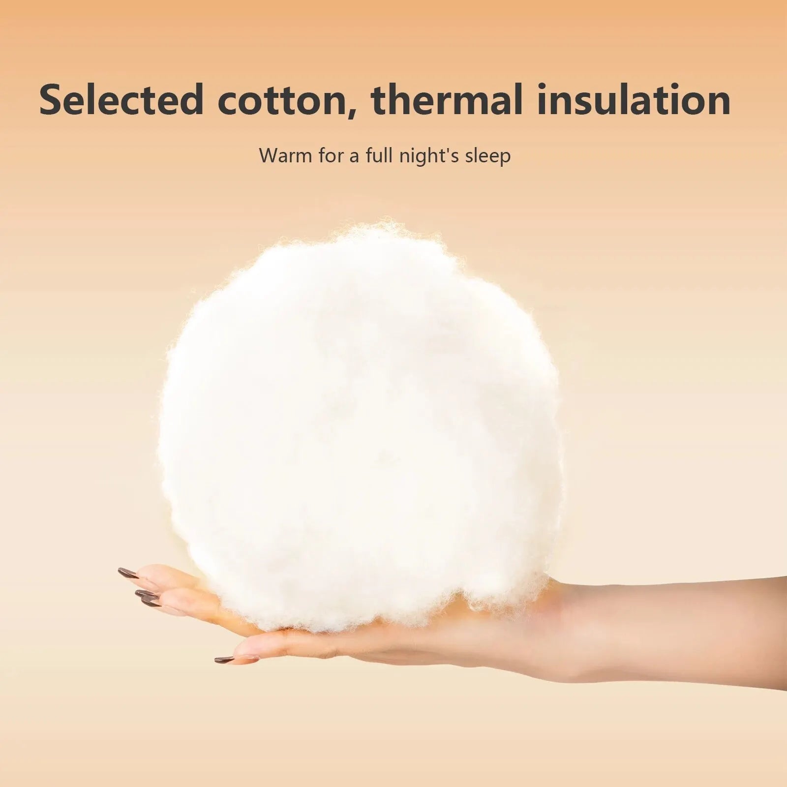 BISINNA Large 3 Season Sleeping Bag Lightweight Widen Long Adult Envelope Camping Bag