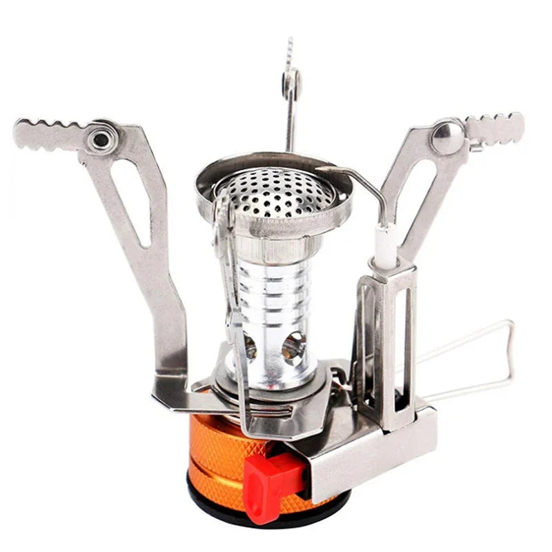 Portable Aluminium Alloy Camping Gas Stove Ultralight Outdoor Cooking Picnic Survival Burner