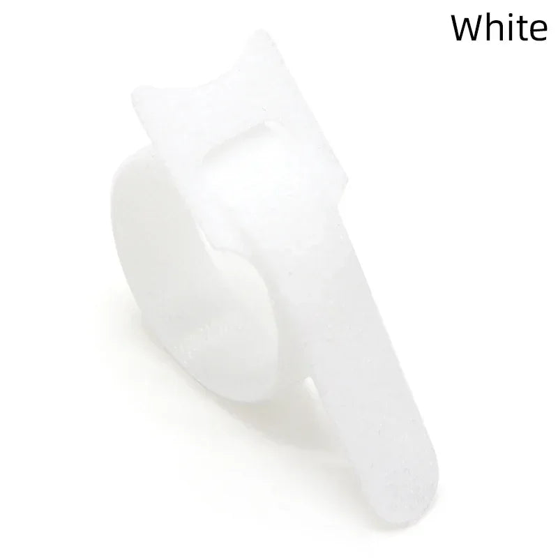 Releasable Nylon Cable Ties 15-30cm Hook Loop Straps