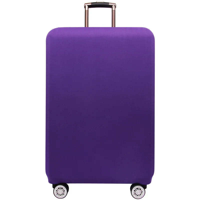 QUEENSHOW Luggage Dust Cover Suitcase Protector 18-32 Inch Travel Case