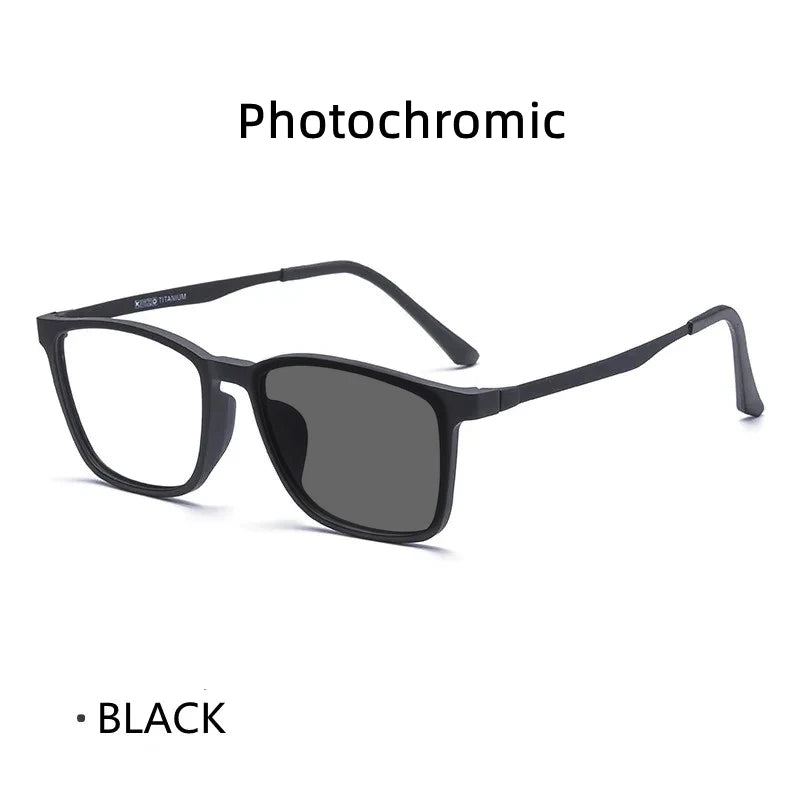 KOCOLIOR Pure Titanium Anti Blue Light Reading Glasses Diopter +1.0 to +4.0