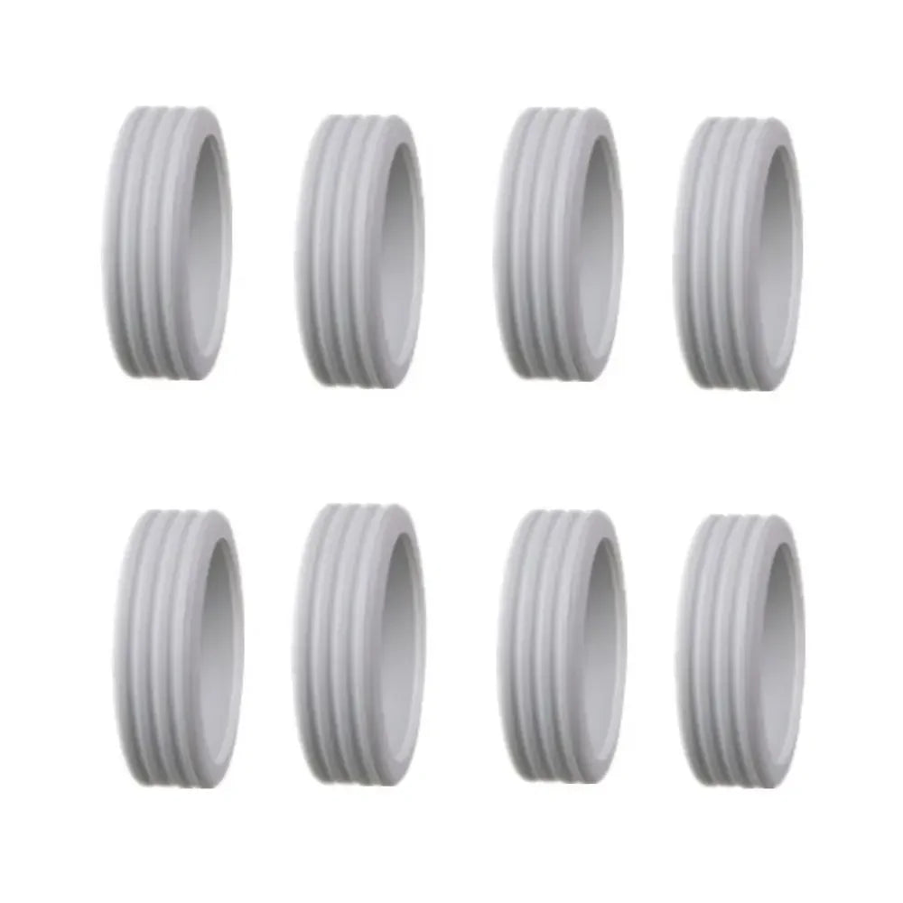 Travel Luggage Wheel Protector Covers 4 8Pcs Silicone Suitcase Caster Guard Noise Reduction