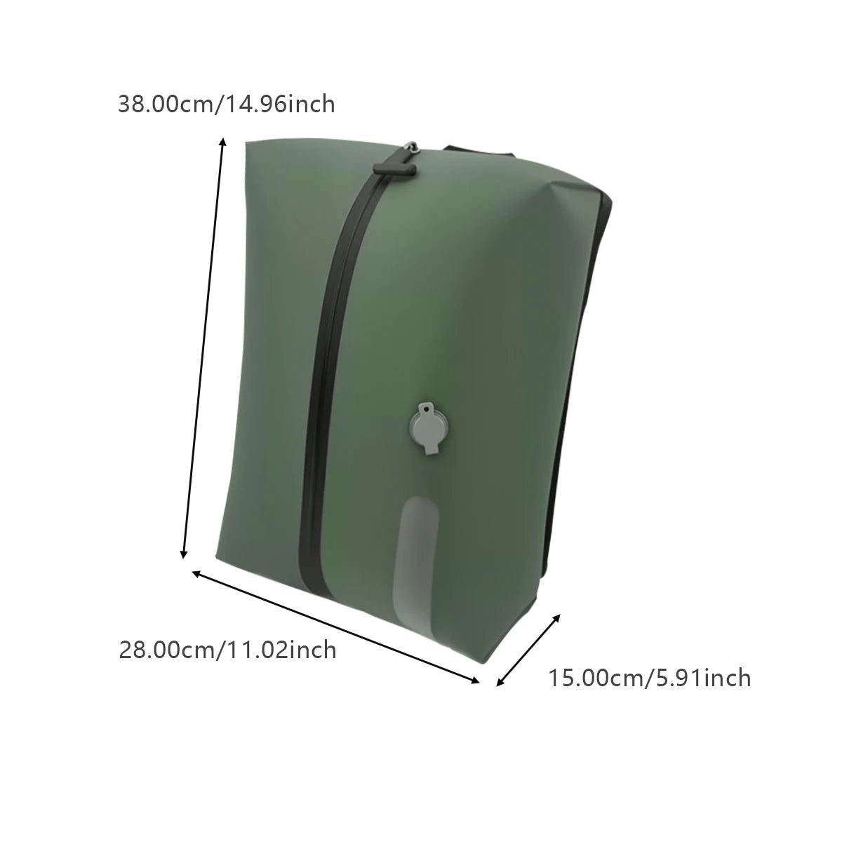 Reusable Travel Vacuum Bags Waterproof Compression Storage Bags for Luggage Space Saving