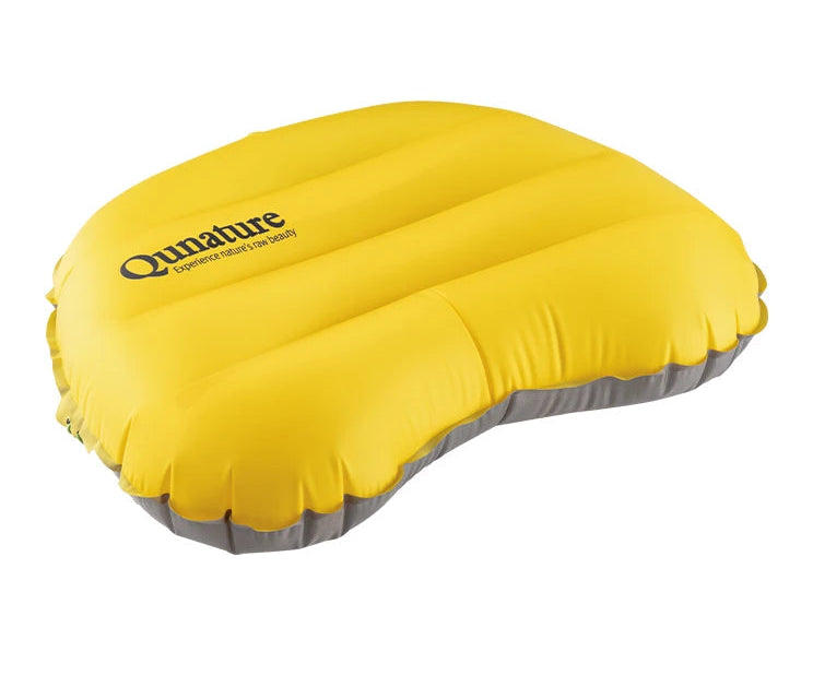 QUNATURE Inflatable Camping Pillow Lightweight Travel Hiking Backpacking Airplane