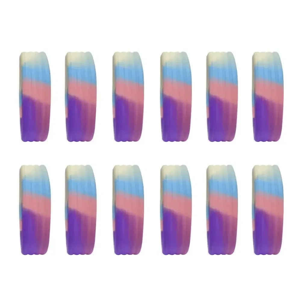 Travel Luggage Wheel Protector Covers 4 8Pcs Silicone Suitcase Caster Guard Noise Reduction