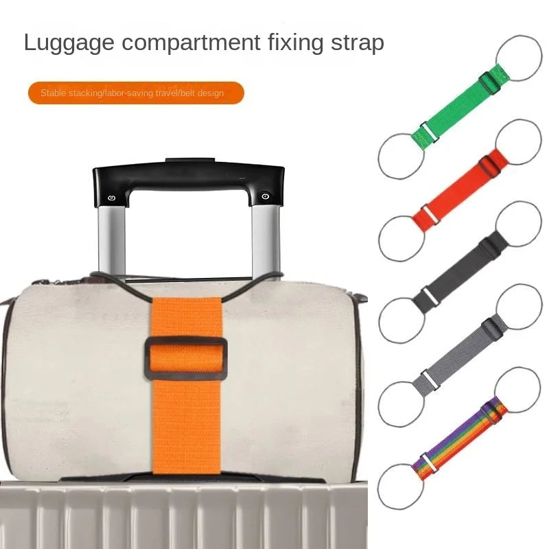 Elastic Adjustable Luggage Strap Bungee Suitcase Belt Carry On