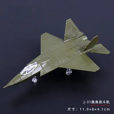 GSF 1:144 4D Fighter Aircraft Assembly Model Plastic Military Plane