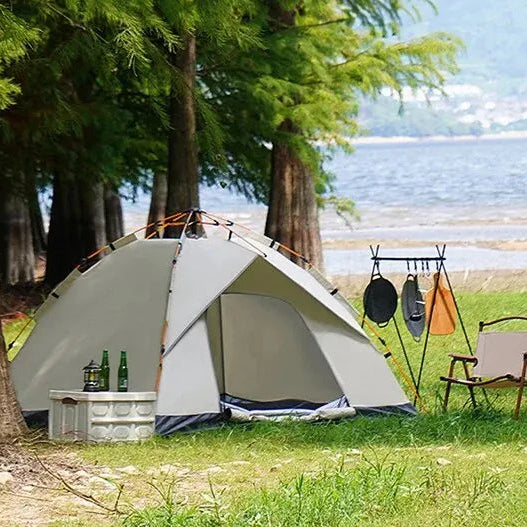 Outdoor Automatic Quick Opening Camping Tent 3-4 Person Rainproof Sunproof Portable Shelter