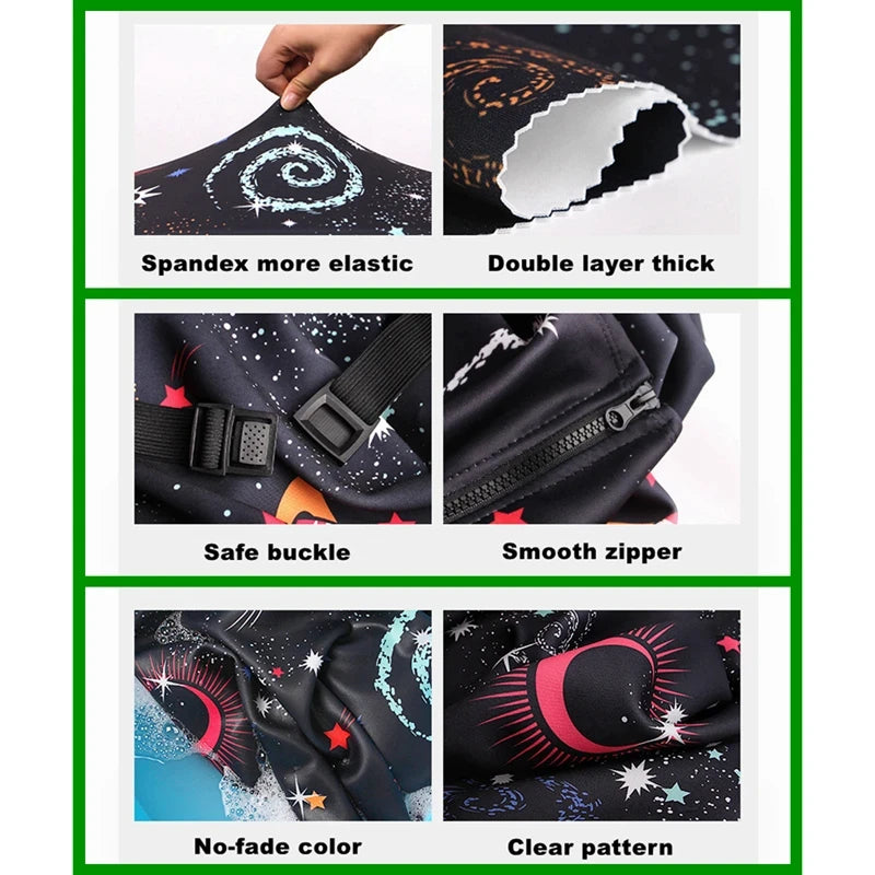 Stretch Luggage Cover Suitcase Protector 18 to 32 Inch Travel Dust and Scratch Protection