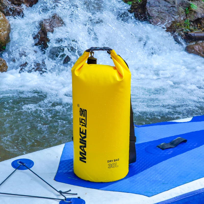 Waterproof Dry Bag 5L 10L 15L Swimming Kayaking Camping Backpack