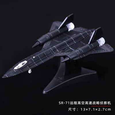 GSF 1:144 4D Fighter Aircraft Assembly Model Plastic Military Plane