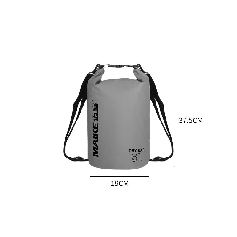 Waterproof Dry Bag 5L 10L 15L Swimming Kayaking Camping Backpack