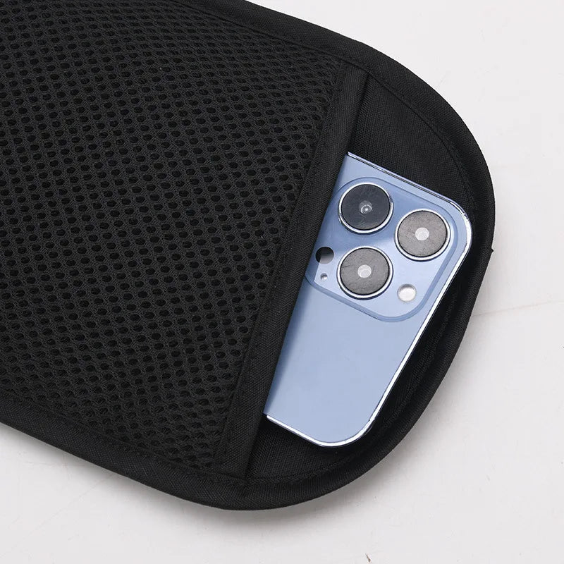 RFID Blocking Waterproof Travel Money Belt Waist Pack