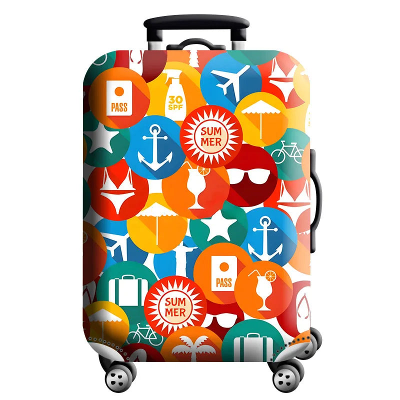 Stretch Luggage Cover Suitcase Protector 18 to 32 Inch Travel Dust and Scratch Protection