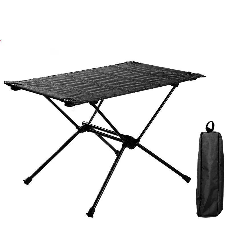 TARKA Lightweight Folding Camping Table Oxford Fabric Portable Picnic Fishing Travel Hiking