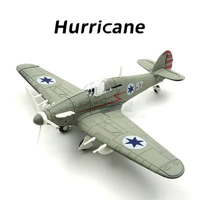 GSF 1/48 WW II Fighter Aircraft 4D Assembly Puzzle Military Model Kit