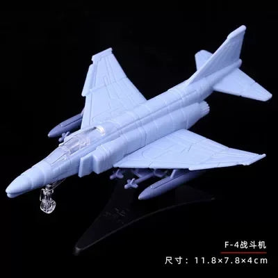 GSF 1:144 4D Fighter Aircraft Assembly Model Plastic Military Plane