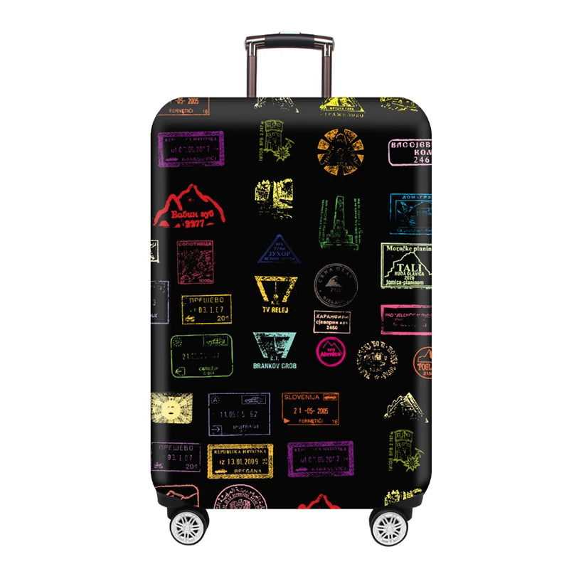 Stretch Luggage Cover Suitcase Protector 18 to 32 Inch Travel Dust and Scratch Protection