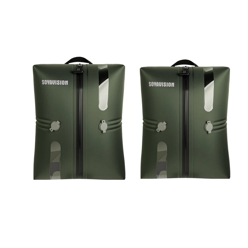 Reusable Travel Vacuum Bags Waterproof Compression Storage Bags for Luggage Space Saving