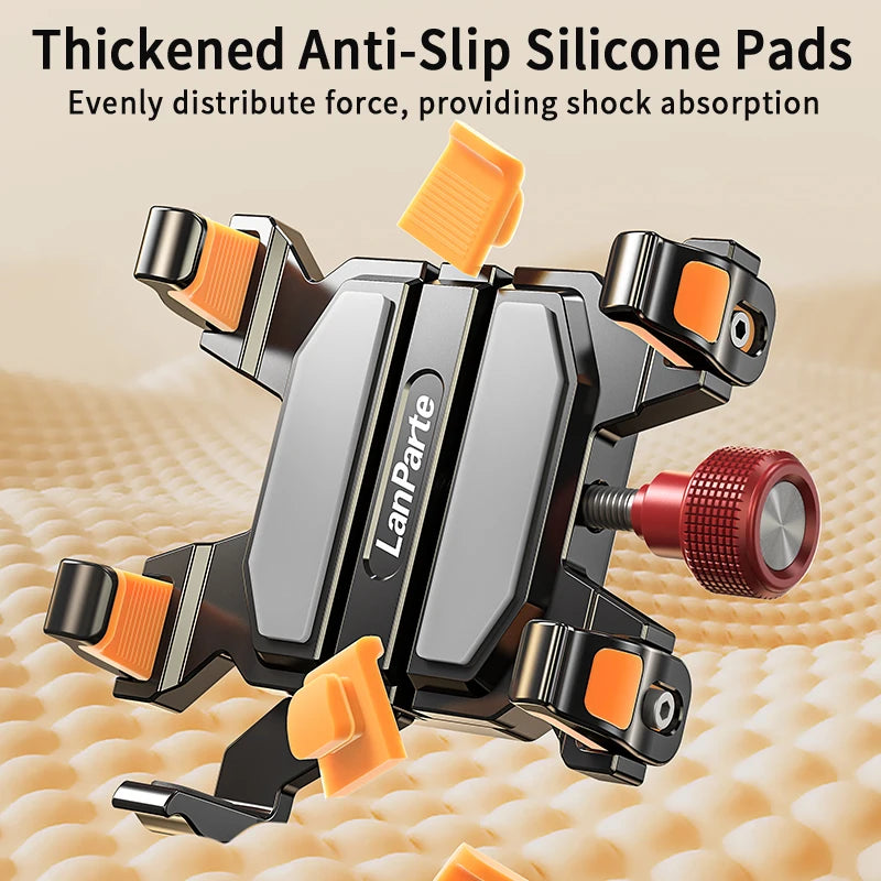 Five Claw Metal Car Phone Holder Vacuum Mount for 6.1-7.2 Inch Phones