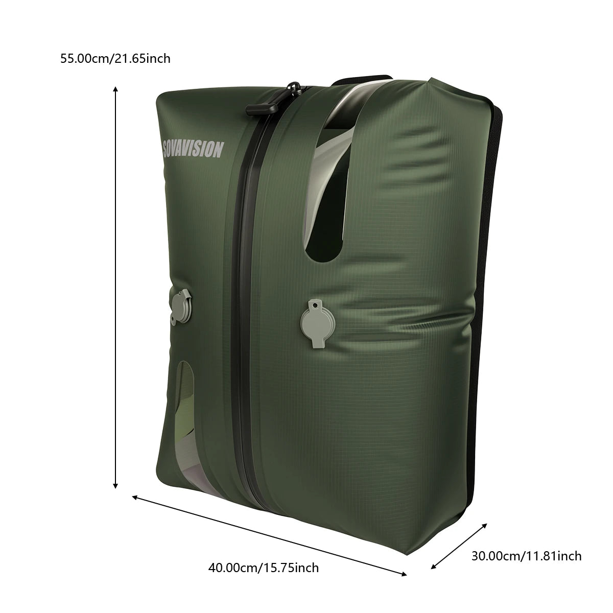 Reusable Travel Vacuum Bags Waterproof Compression Storage Bags for Luggage Space Saving