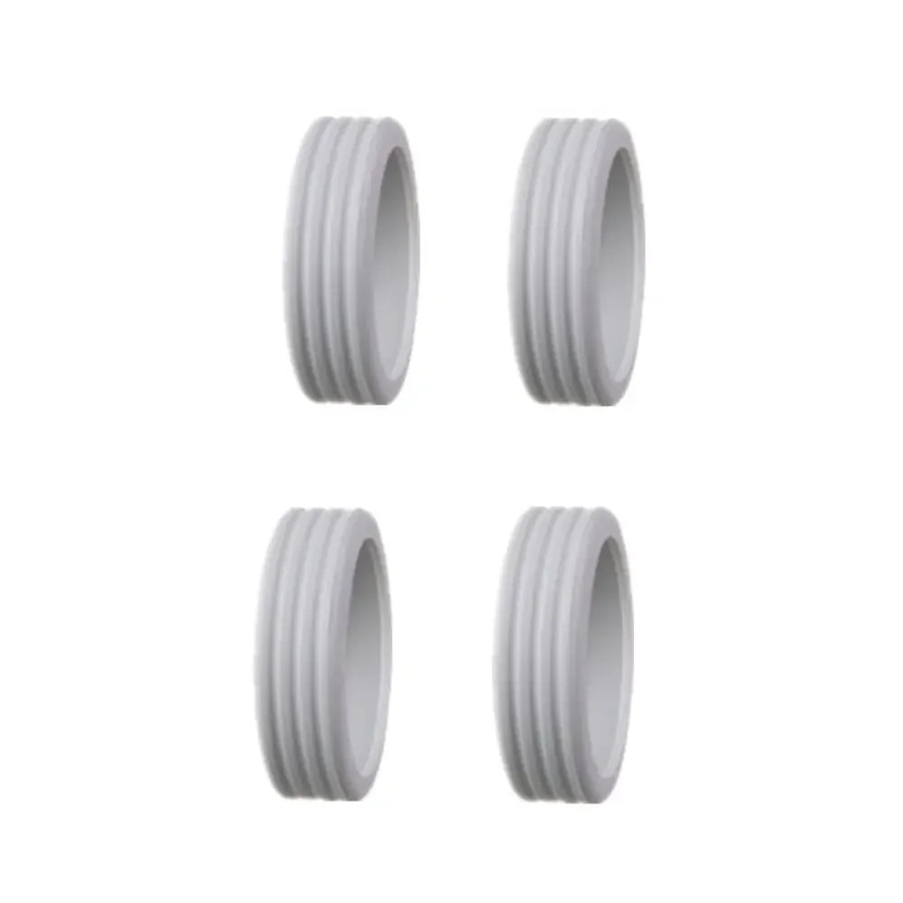 Travel Luggage Wheel Protector Covers 4 8Pcs Silicone Suitcase Caster Guard Noise Reduction