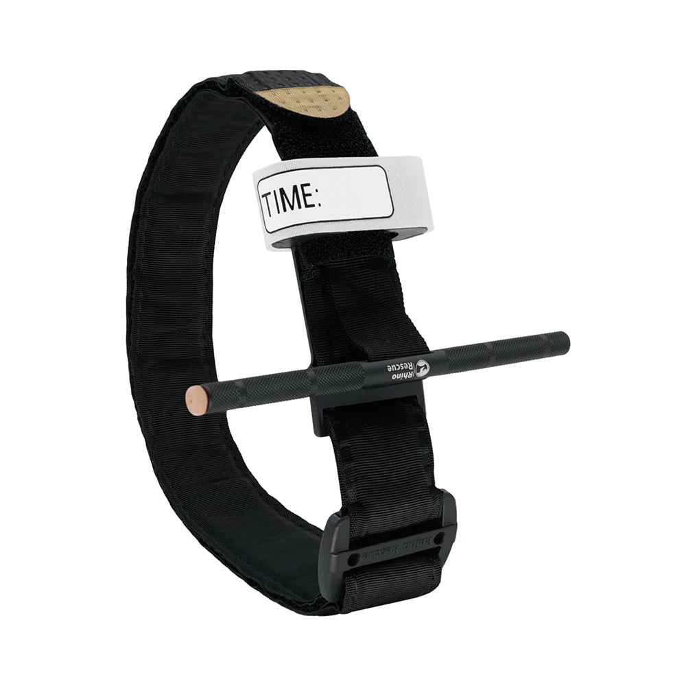 RHINO RESCUE Tactical Tourniquet Combat Hemostatic Control Single Handed First Aid Device