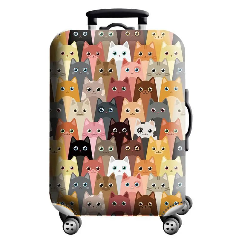 Stretch Luggage Cover Suitcase Protector 18 to 32 Inch Travel Dust and Scratch Protection