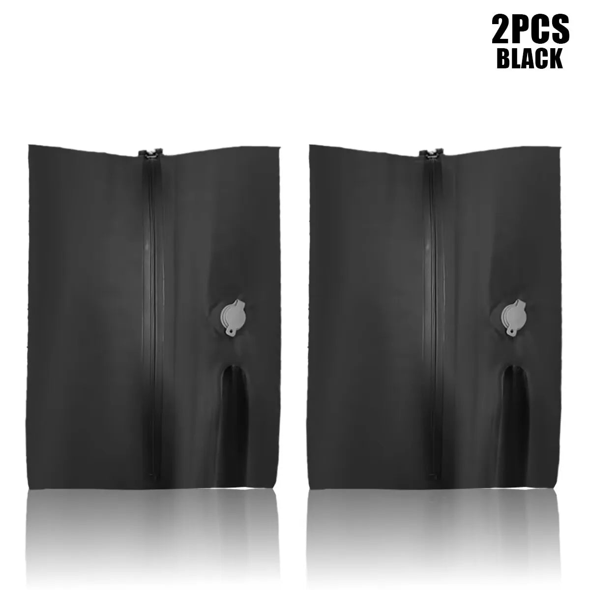 Reusable Travel Vacuum Bags Waterproof Compression Storage Bags for Luggage Space Saving