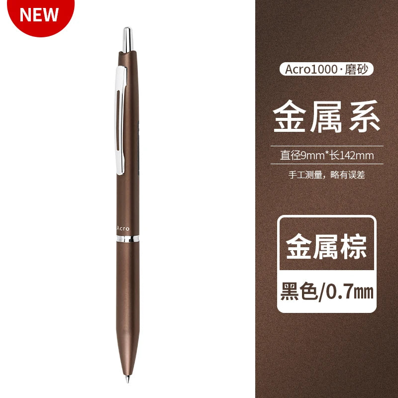 Japan Acro 300 1000 Ballpoint Pen 0.3 0.5 0.7mm Smooth Writing Office School Pen