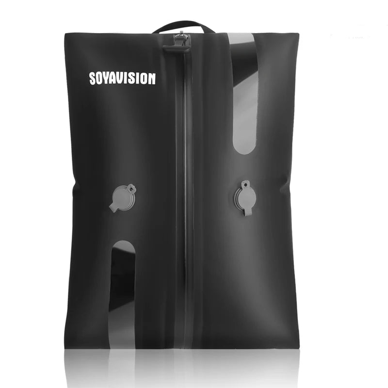 Reusable Travel Vacuum Bags Waterproof Compression Storage Bags for Luggage Space Saving