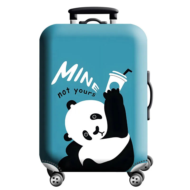 Stretch Luggage Cover Suitcase Protector 18 to 32 Inch Travel Dust and Scratch Protection