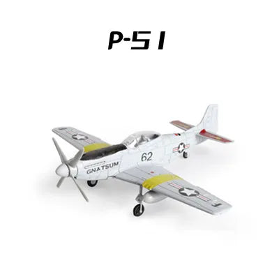 GSF 1/48 WW II Fighter Aircraft 4D Assembly Puzzle Military Model Kit