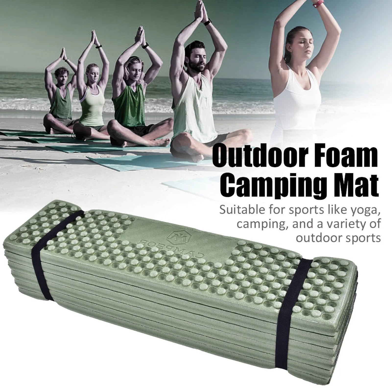 ARAMOX Ultralight Inflatable Camping Sleeping Pad Waterproof Travel Hiking Air Mattress Mat
