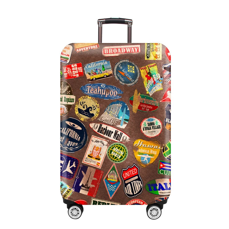 Stretch Luggage Cover Suitcase Protector 18 to 32 Inch Travel Dust and Scratch Protection