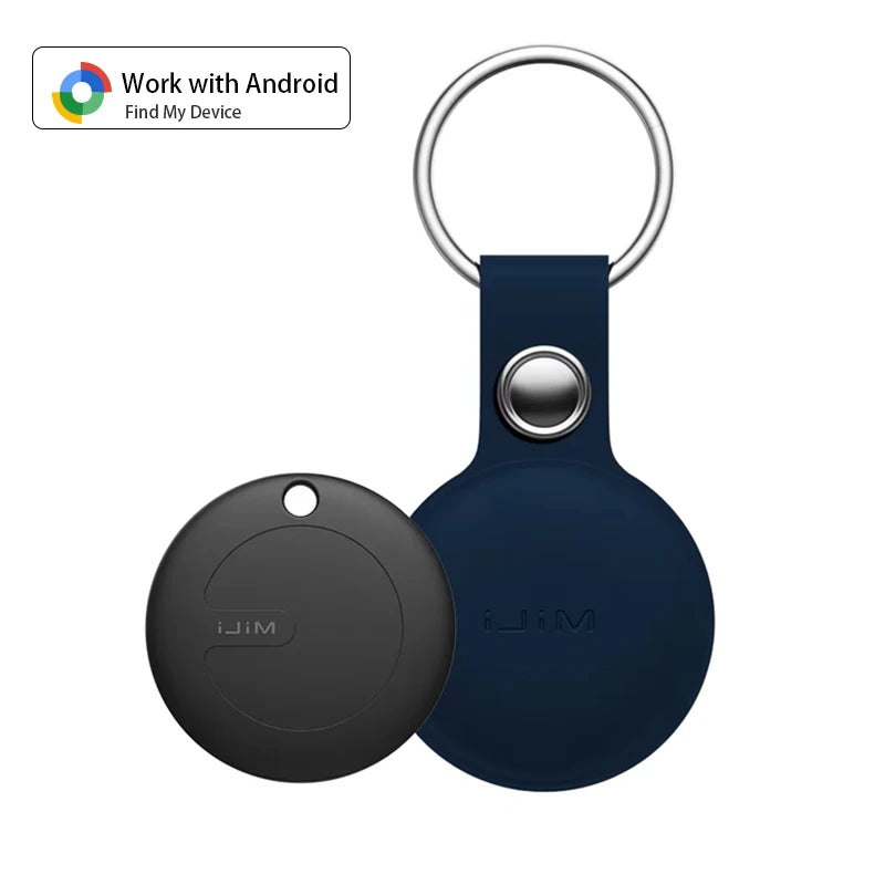 MiLi Bluetooth GPS Tracker, Lost Key Finder for Android Devices, Works With Android Find My device