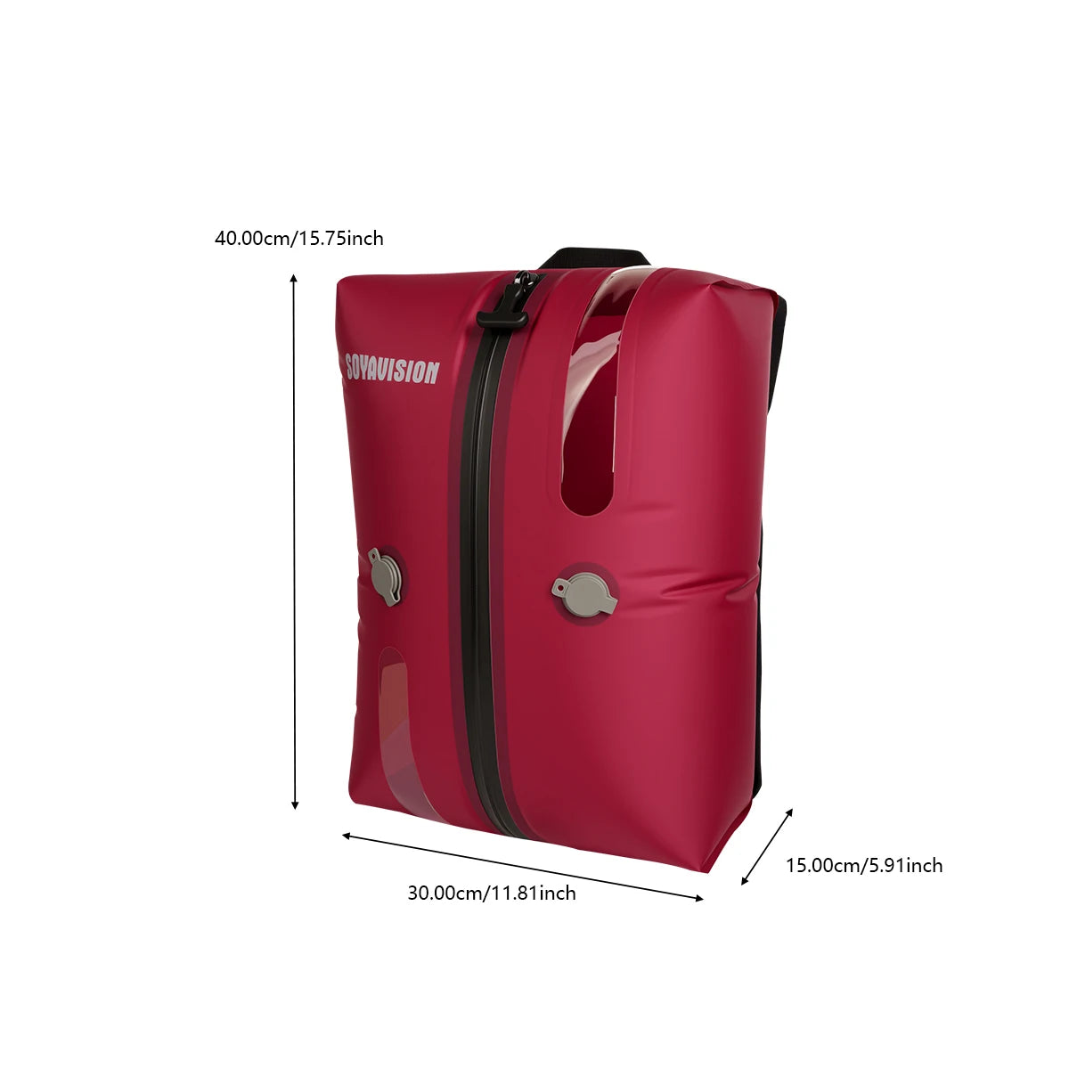 Reusable Travel Vacuum Bags Waterproof Compression Storage Bags for Luggage Space Saving