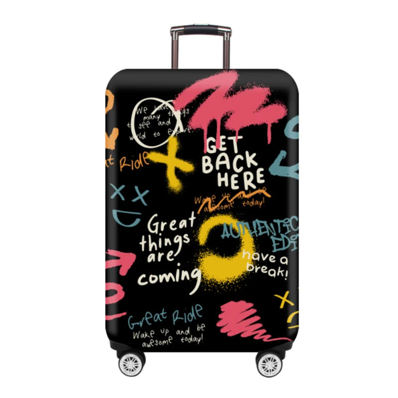 Stretch Luggage Cover Suitcase Protector 18 to 32 Inch Travel Dust and Scratch Protection