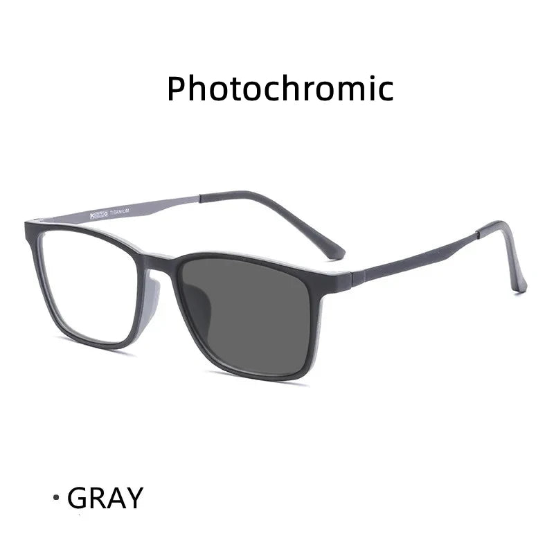 KOCOLIOR Pure Titanium Anti Blue Light Reading Glasses Diopter +1.0 to +4.0